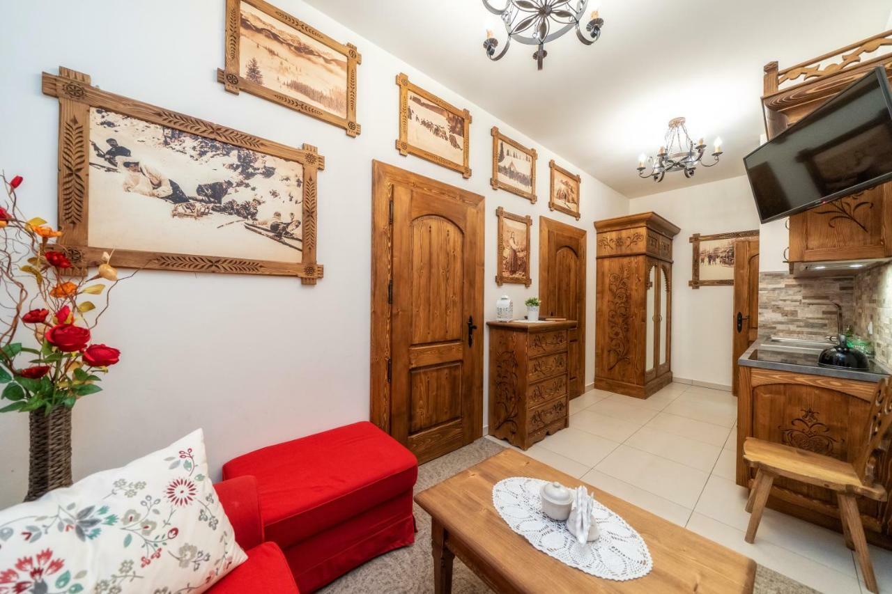 Apartamenty Bialczanskie Białka Esterno foto